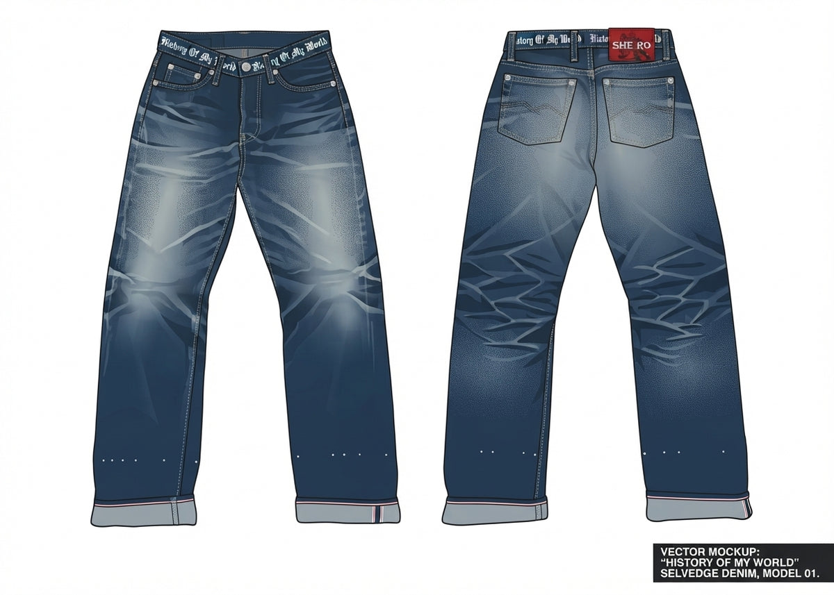 History Selvedge Denim